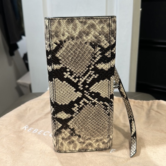 Rebecca Minkoff Megan Cross-Body Mini Tote in "Natural" - Picture 7 of 10